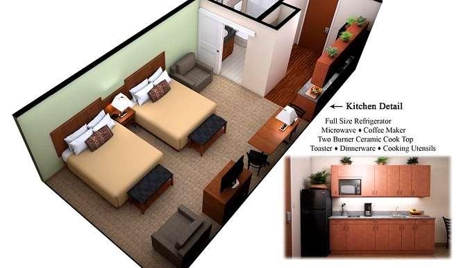 Aspen Suites Hotel Ситка Удобства фото