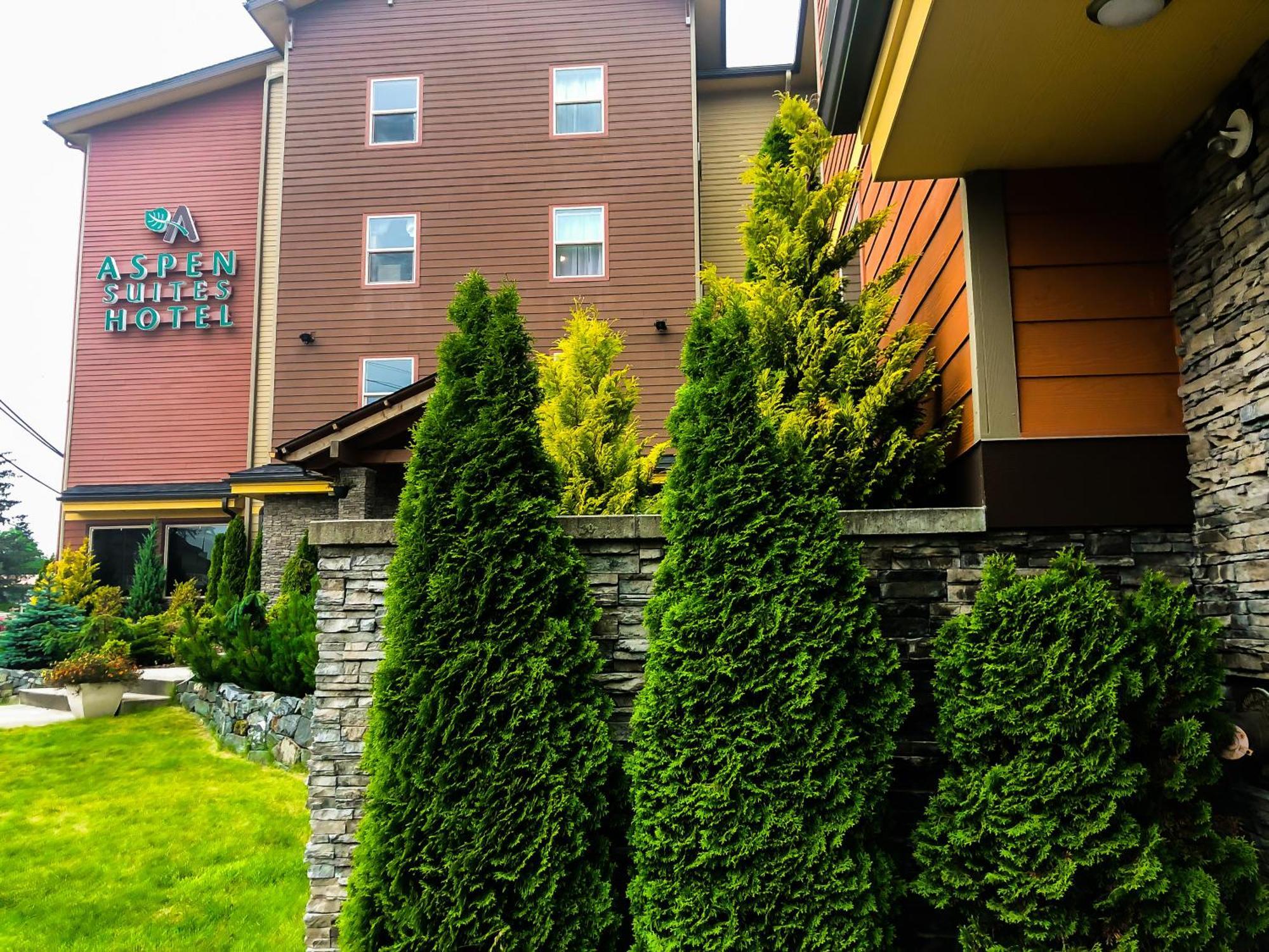 Aspen Suites Hotel Ситка Экстерьер фото