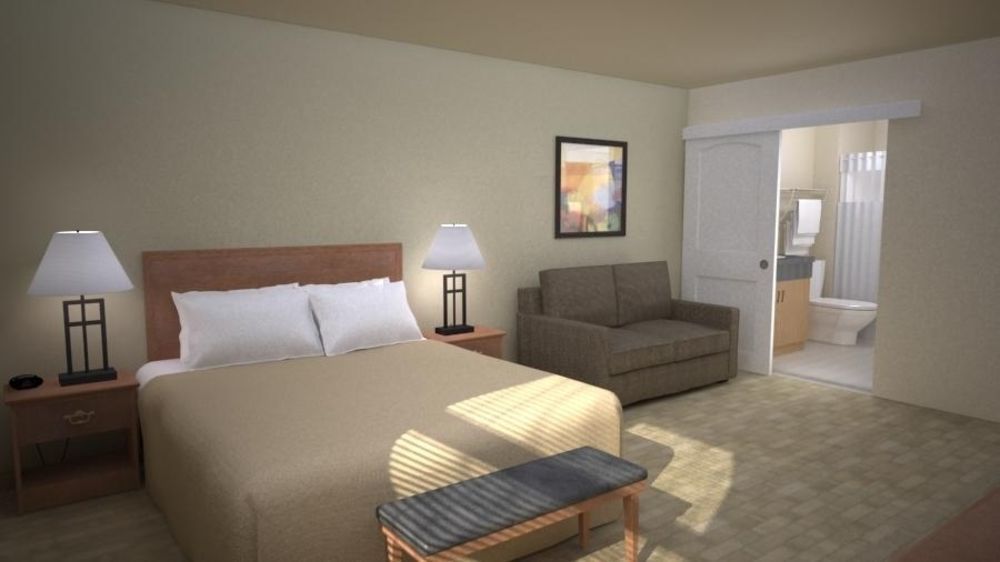Aspen Suites Hotel Ситка Экстерьер фото
