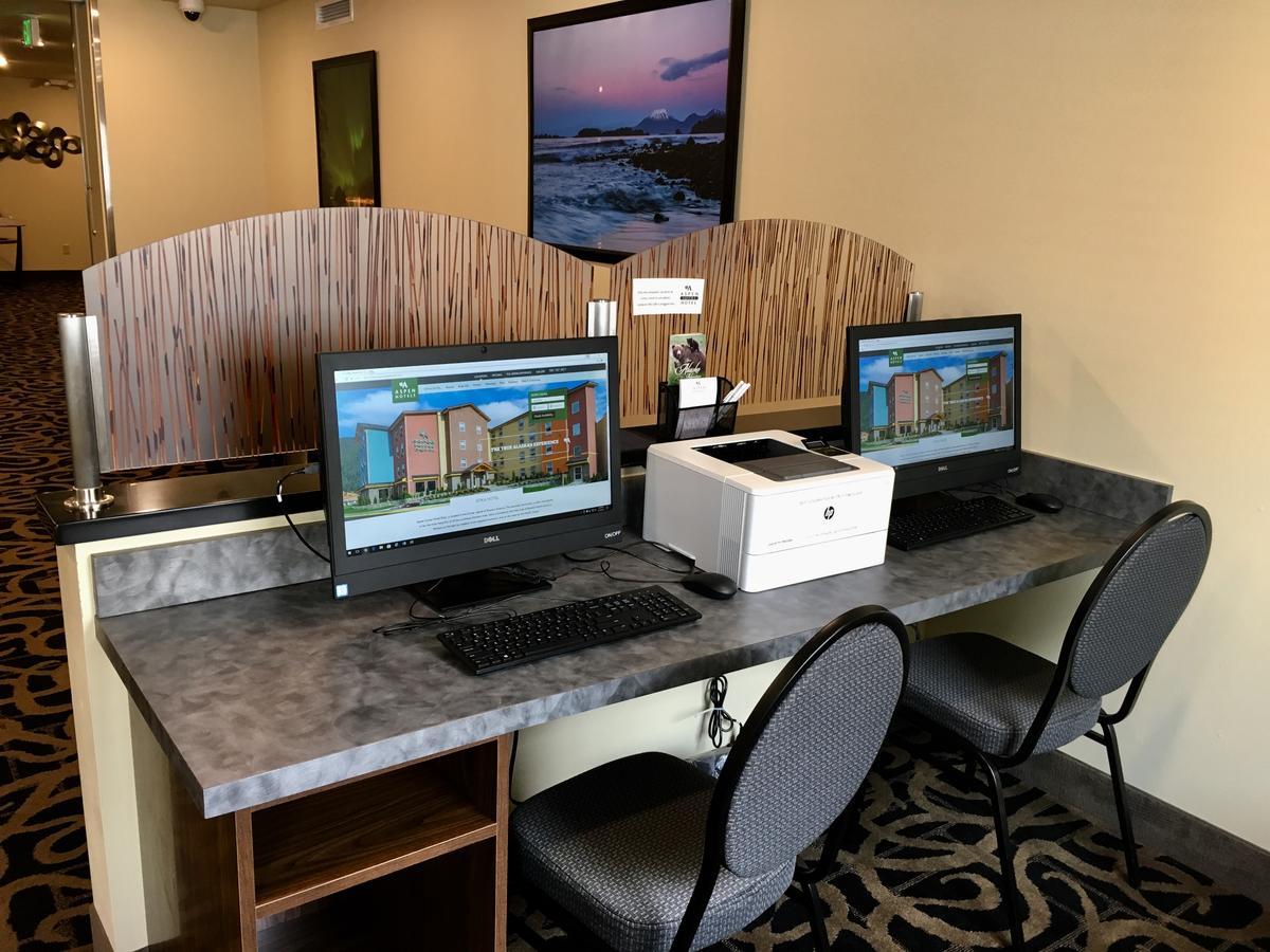 Aspen Suites Hotel Ситка Экстерьер фото