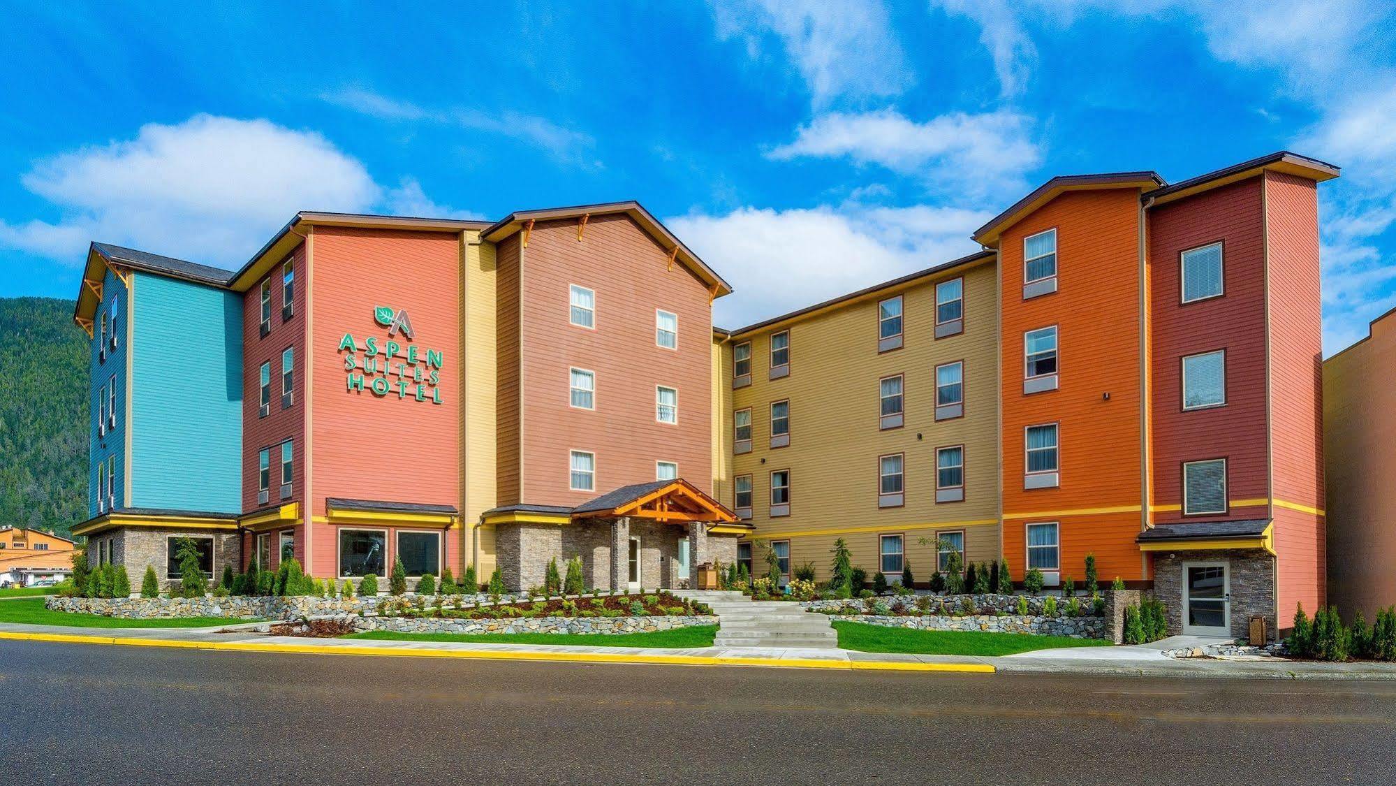 Aspen Suites Hotel Ситка Экстерьер фото